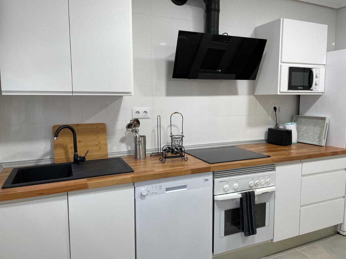 Apartamento Cuatro Estaciones 칼라호라 외부 사진